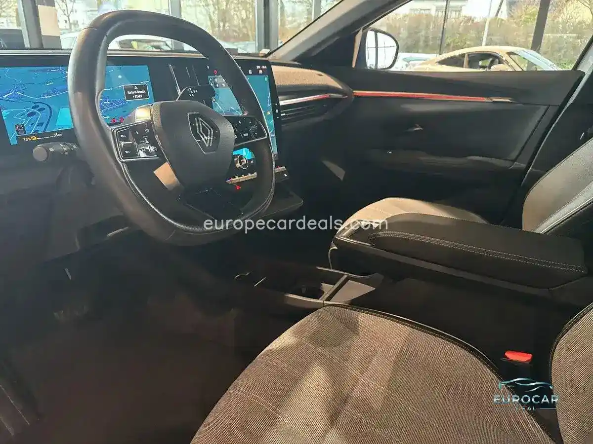 Renault Megane E-TECH