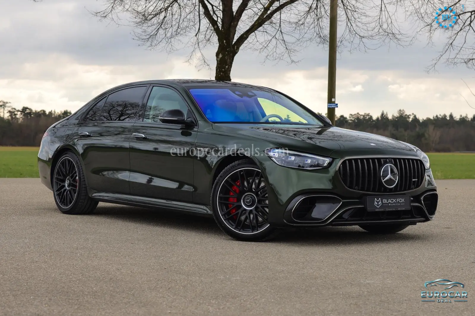Mercedes-Benz S 63 AMG