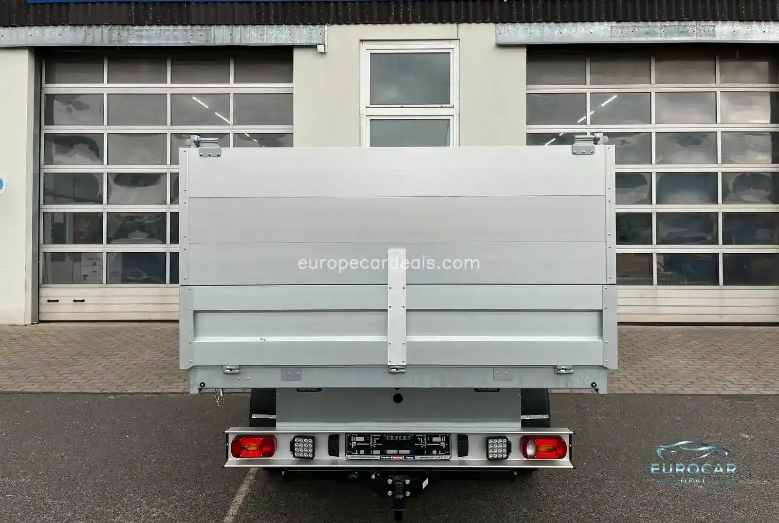 Single Cab 4×4 L mit Kipper Box + SOFORT+
