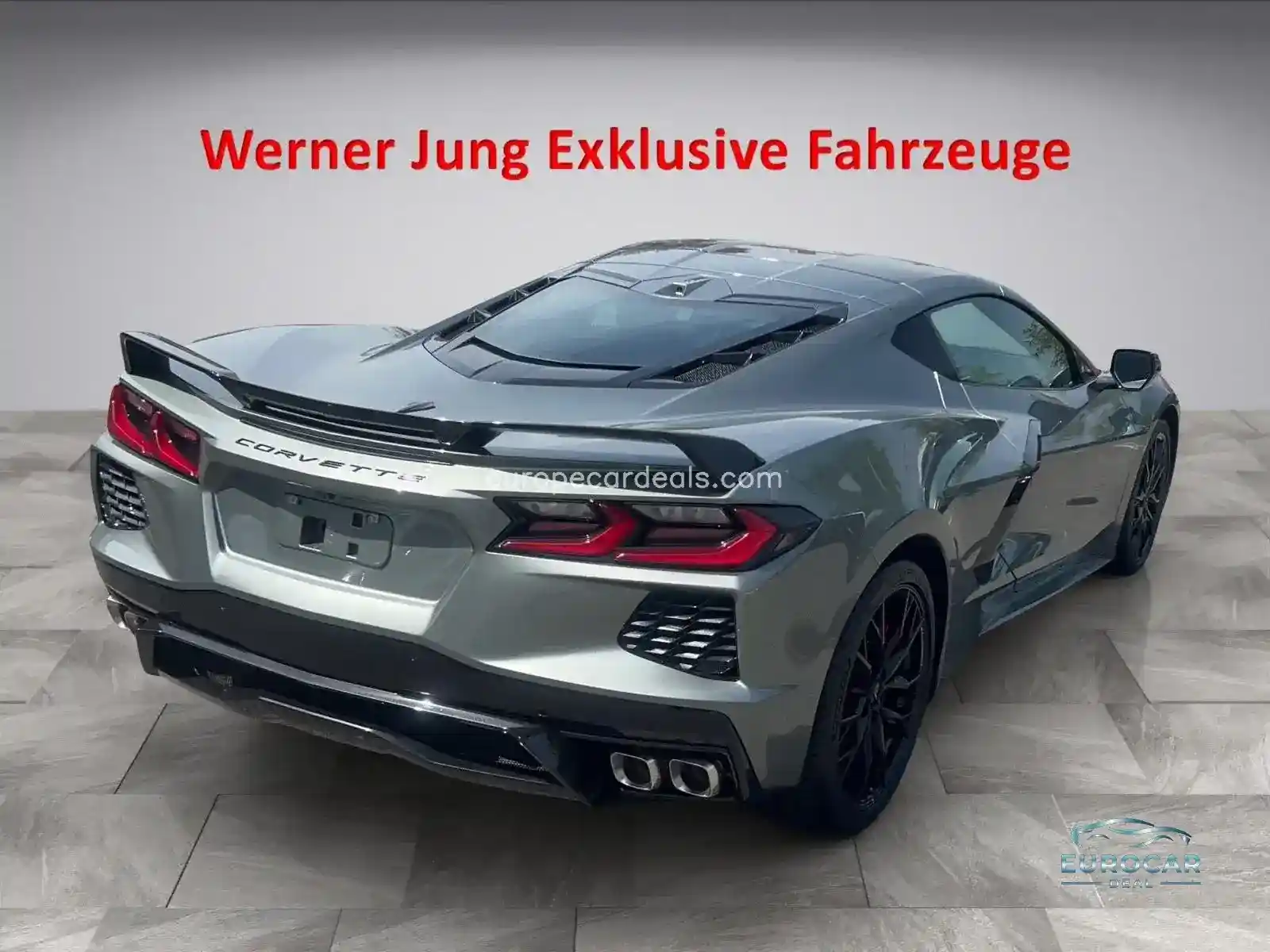 Corvette C8