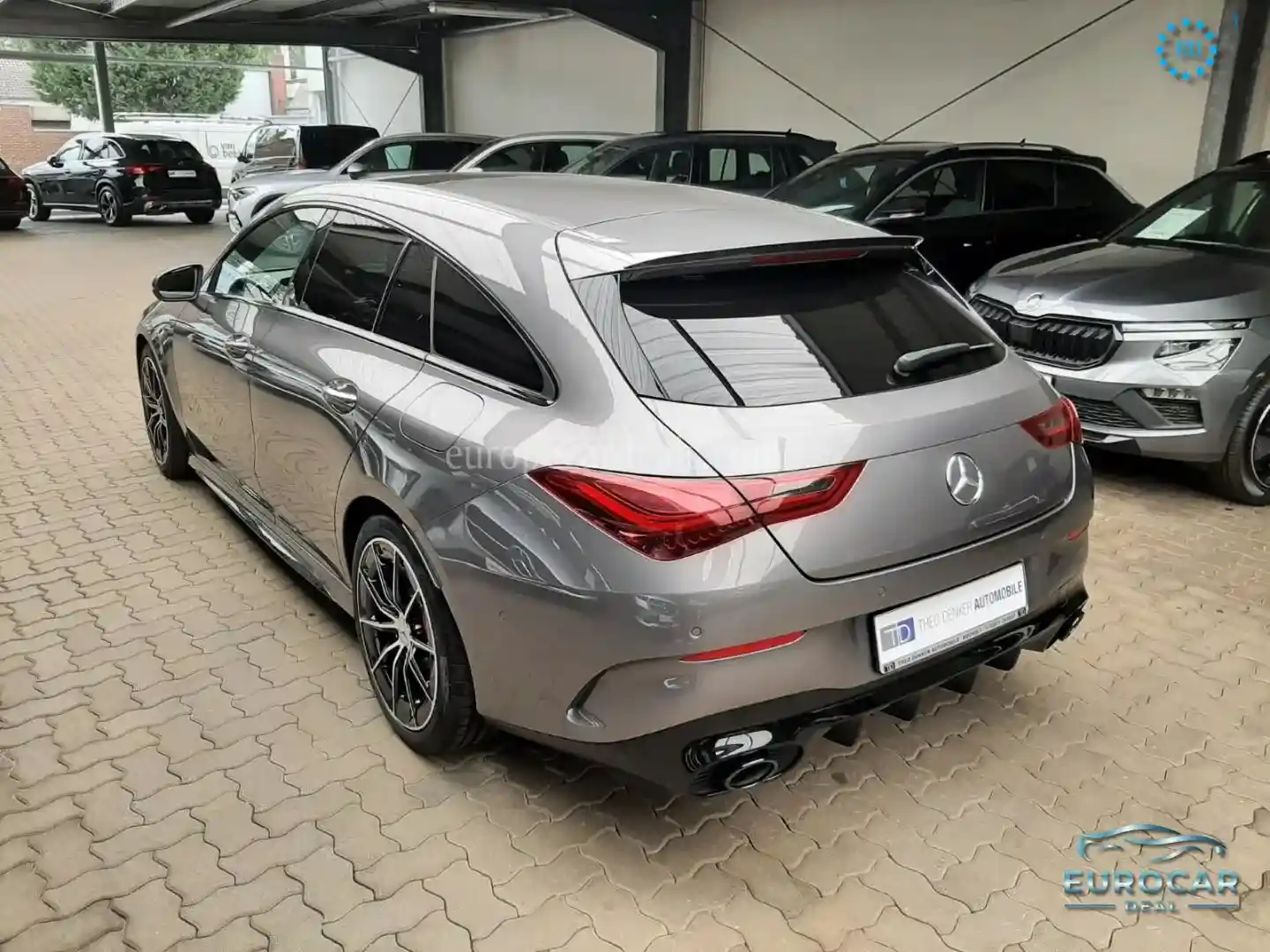 Mercedes-Benz CLA 35 AMG Shooting Brake