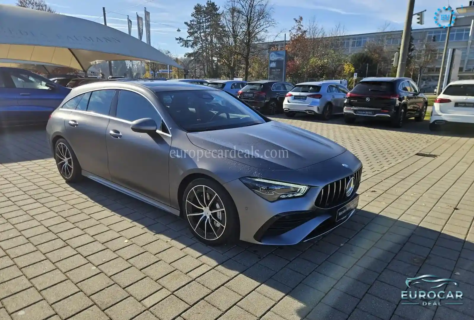 Mercedes-Benz CLA 35 AMG Shooting Brake