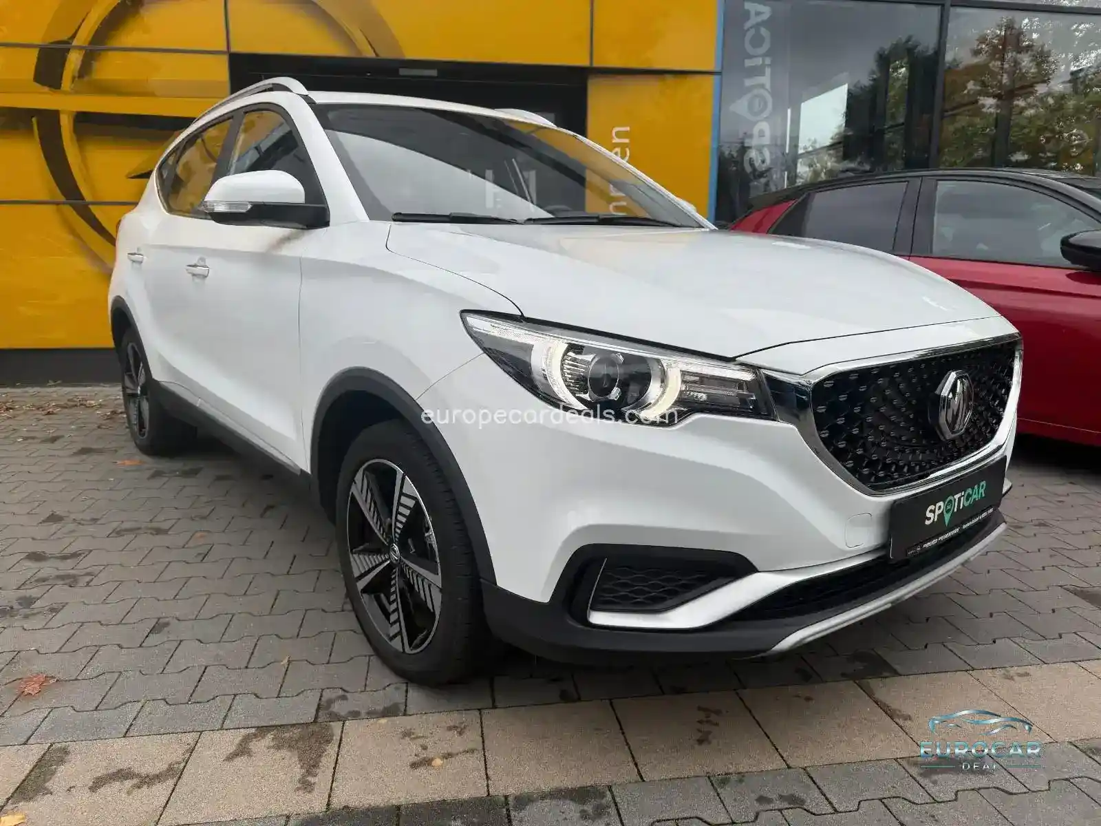 MG ZS