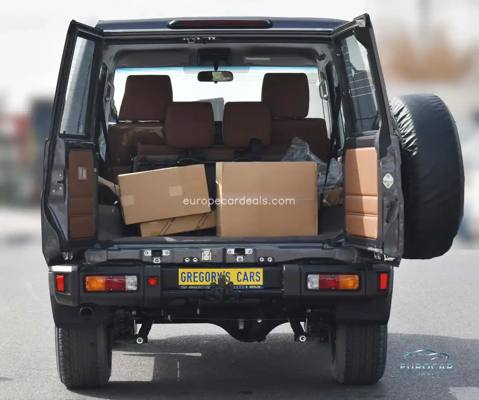 Toyota Land Cruiser