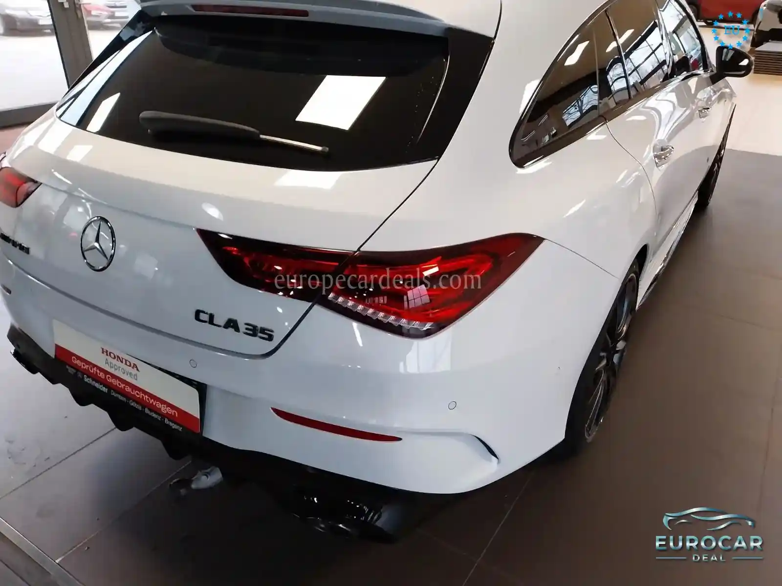 Mercedes-Benz CLA 35 AMG Shooting Brake