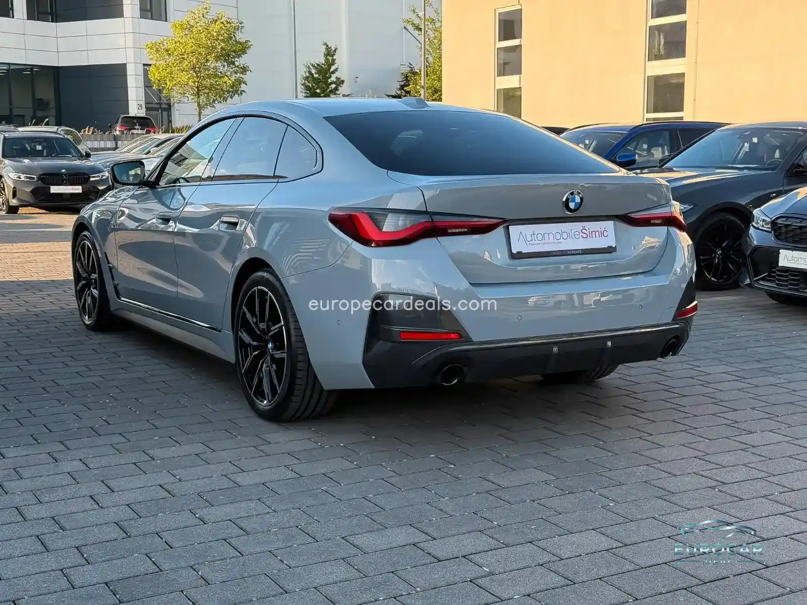 BMW 420 Gran Coupé