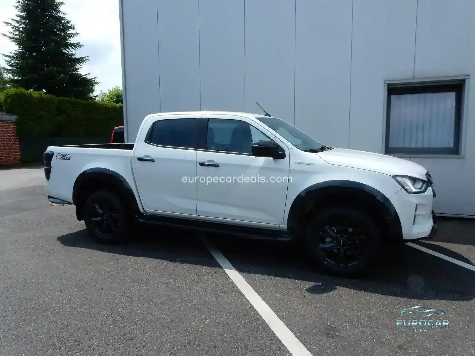 Double Cab 4×4 V-Cross (Euro6d)