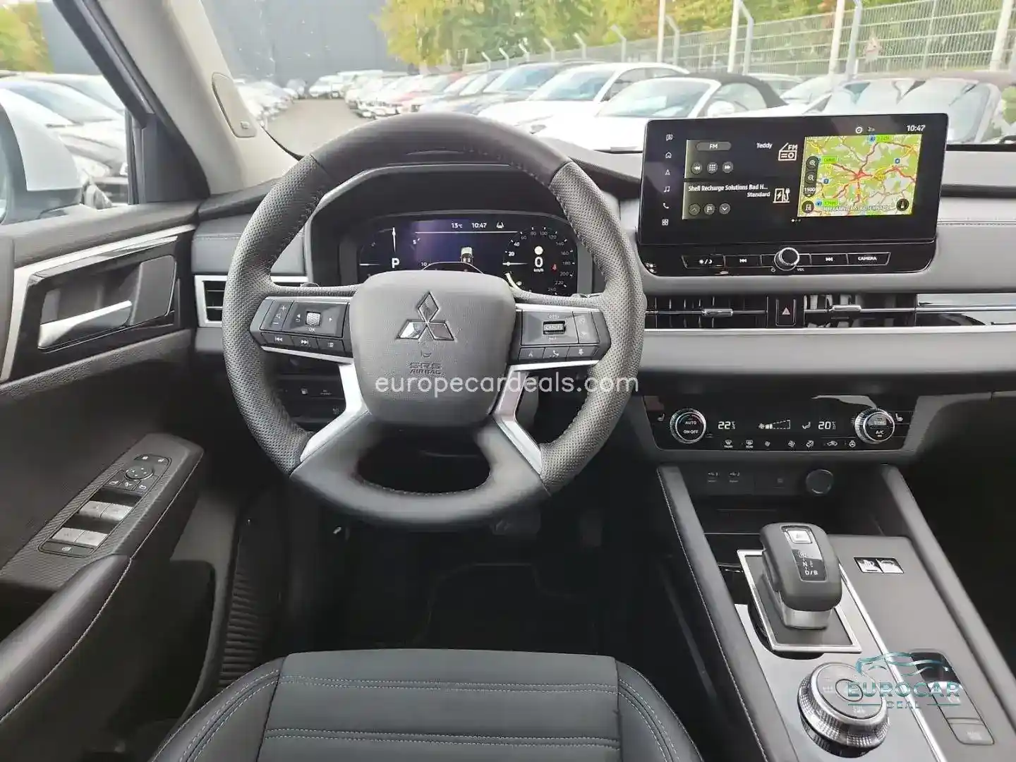 Mitsubishi Plug-in Hybrid Outlander