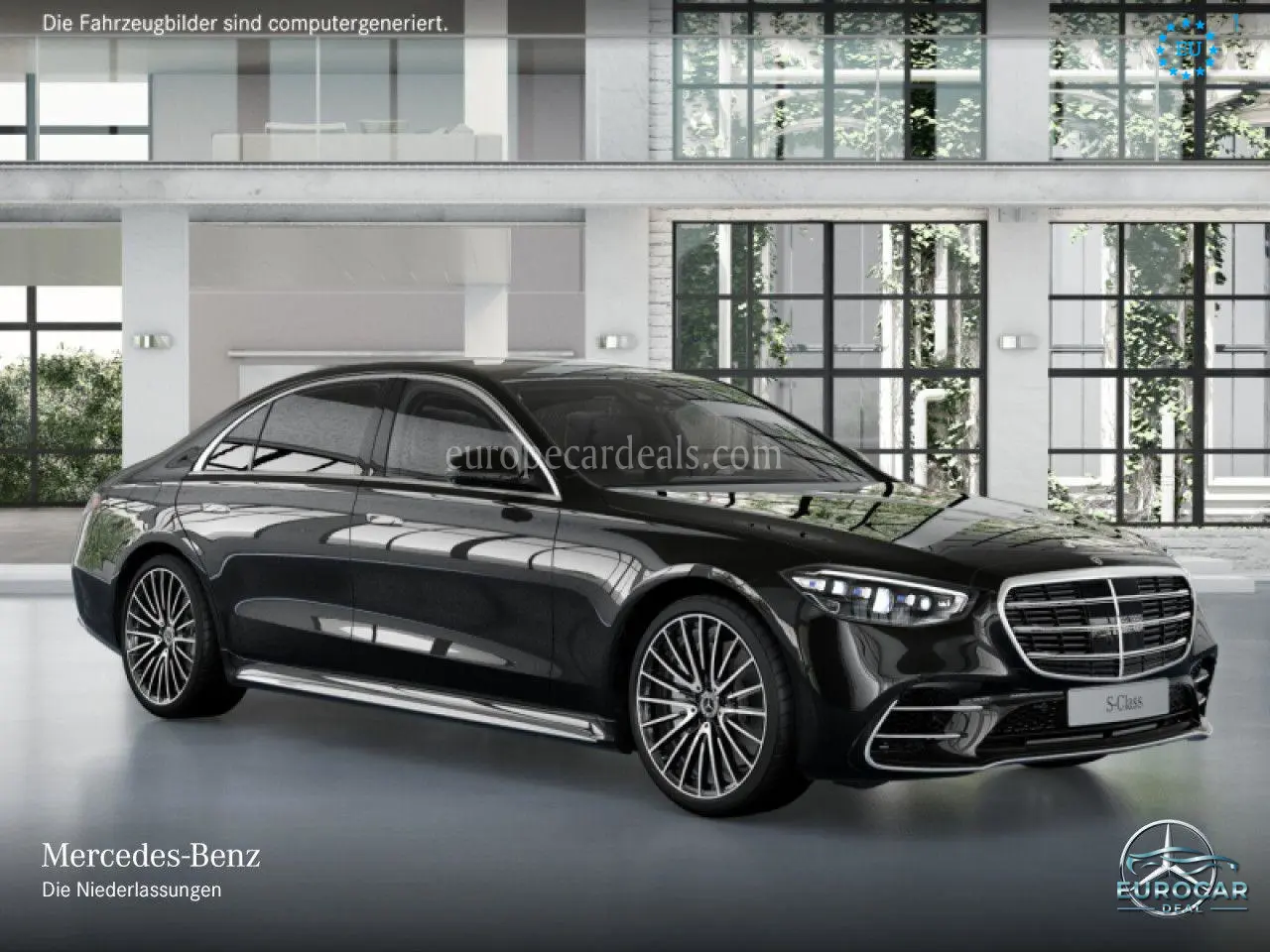 Mercedes-Benz S 580