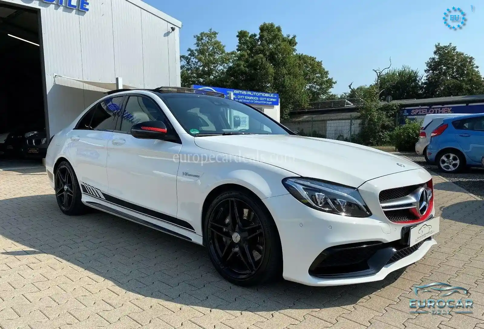 Mercedes-Benz C 63 AMG