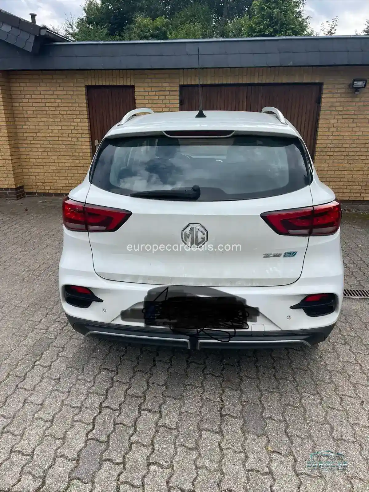 MG ZS