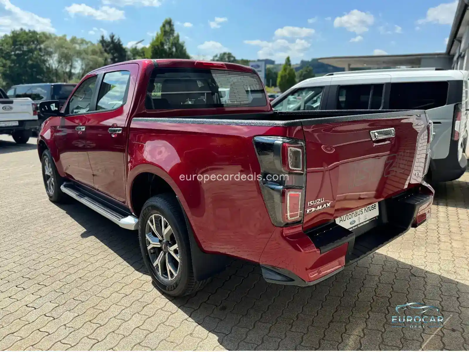 Double Cab 4×4 LSE Aut.120kW/163PS