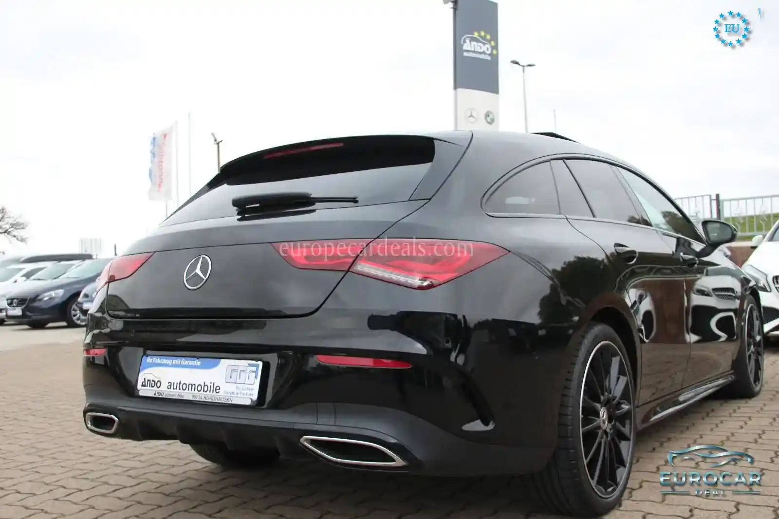 Mercedes-Benz CLA 220 Shooting Brake