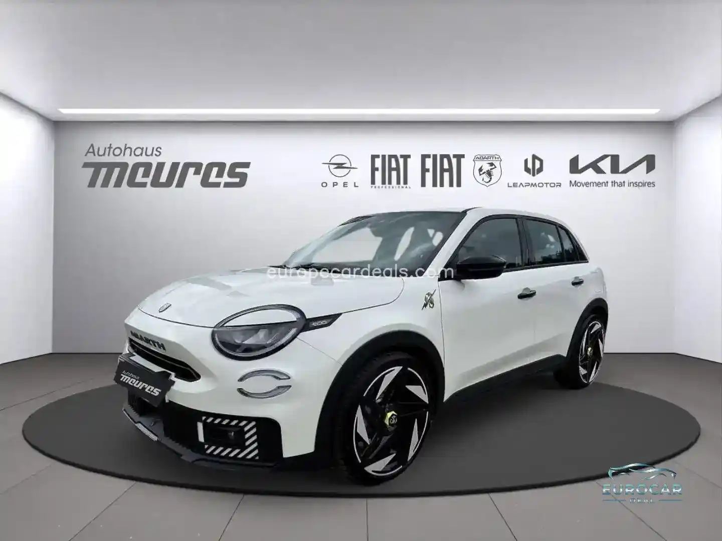 Abarth 600e