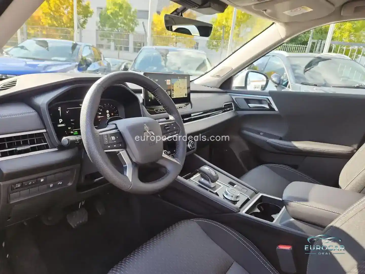 Mitsubishi Plug-in Hybrid Outlander