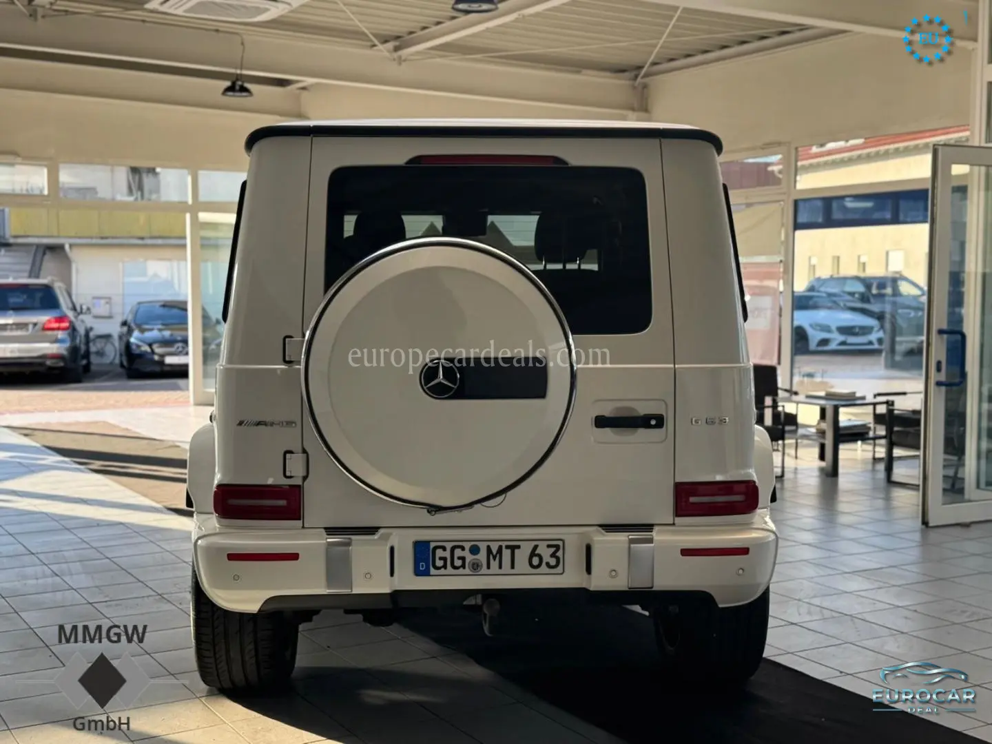 Mercedes-Benz G 63 AMG