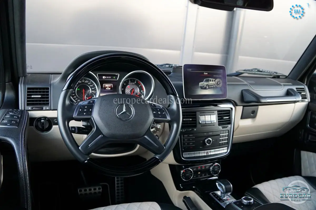 Mercedes-Benz G 63 AMG
