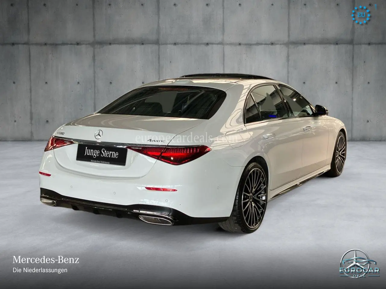 Mercedes-Benz S 580
