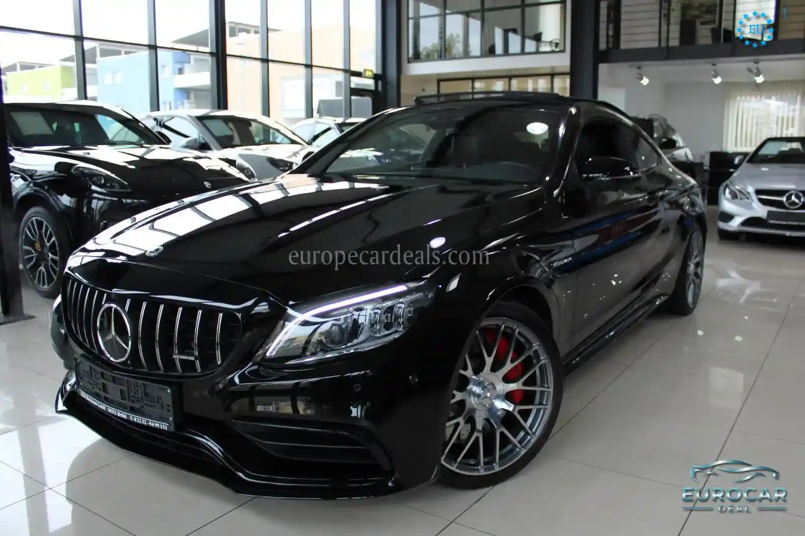 Mercedes-Benz C 63 AMG