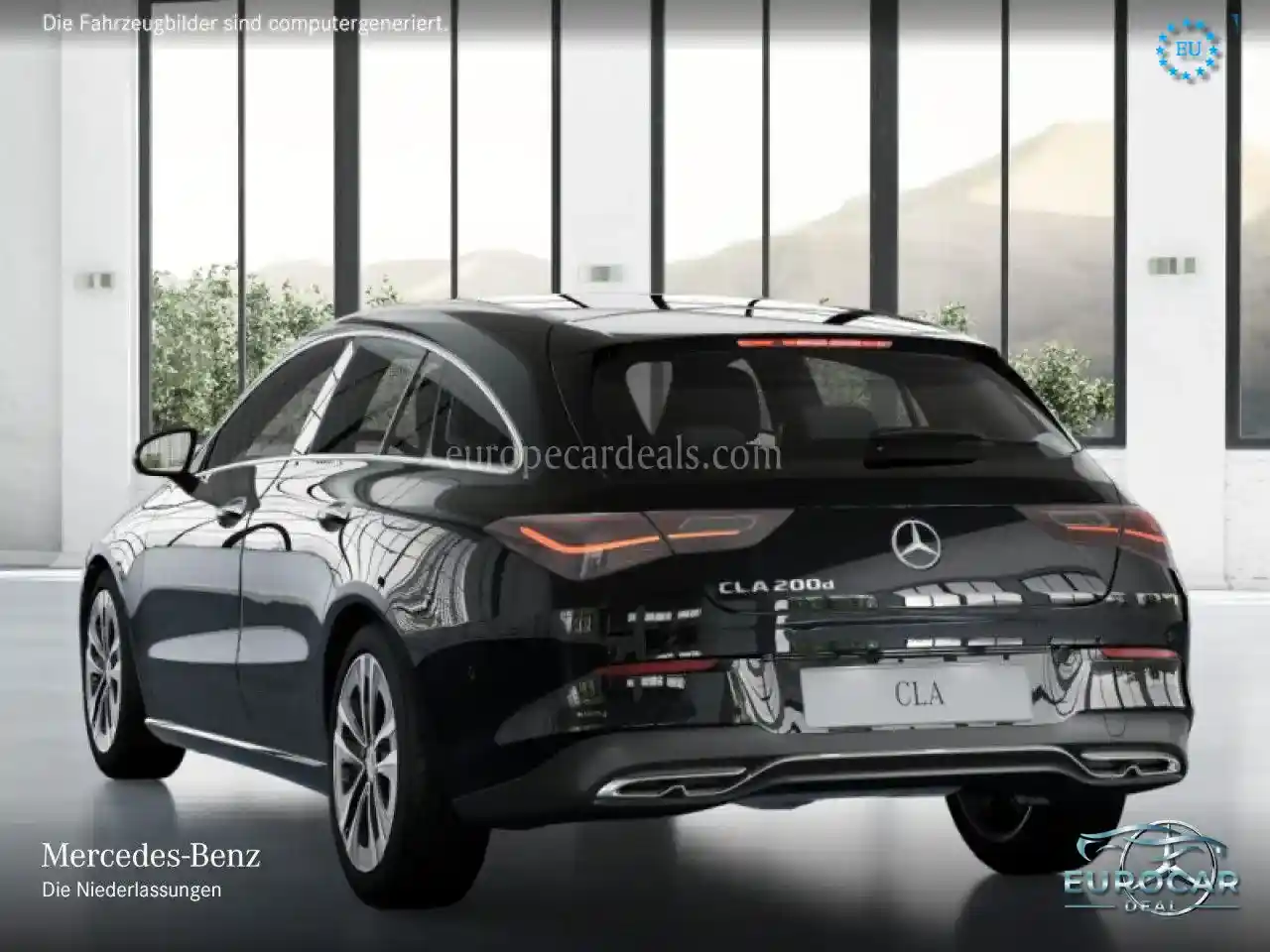 Mercedes-Benz CLA 200 Shooting Brake