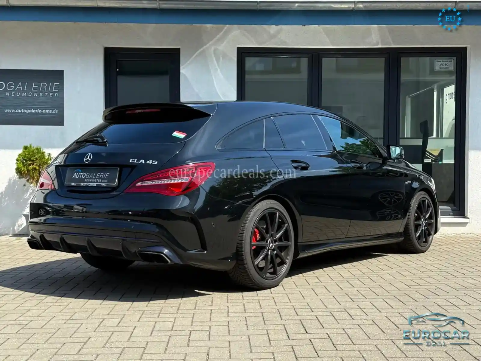 Mercedes-Benz CLA 45 AMG Shooting Brake