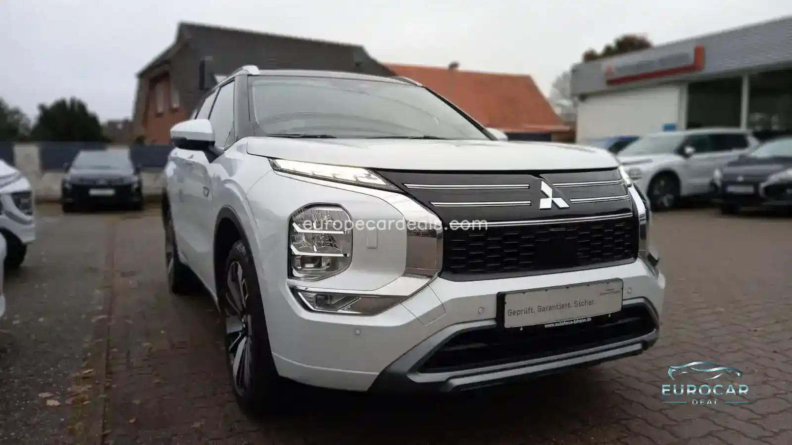 Mitsubishi Plug-in Hybrid Outlander