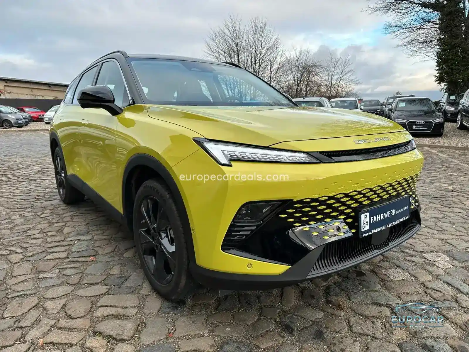 BAIC Beijing X55