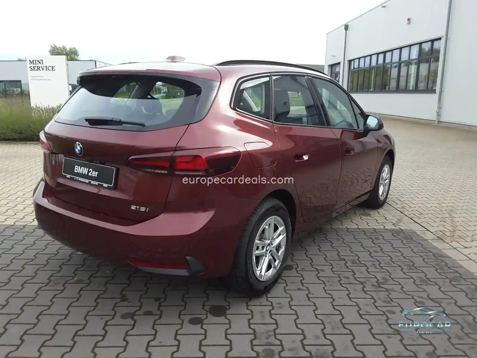 BMW 216 Active Tourer