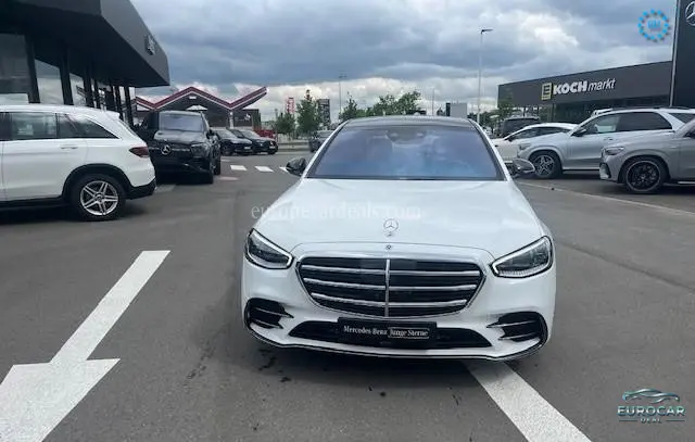 Mercedes-Benz S 580