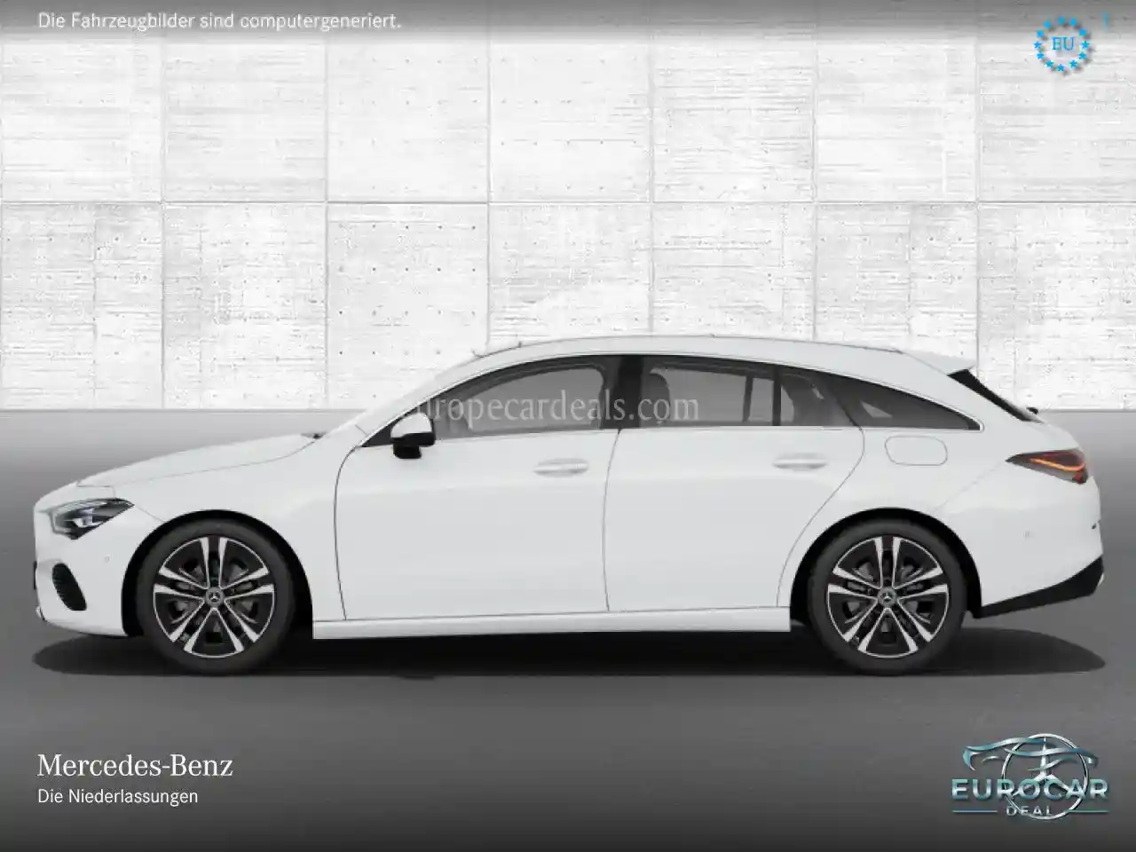 Mercedes-Benz CLA 180 Shooting Brake