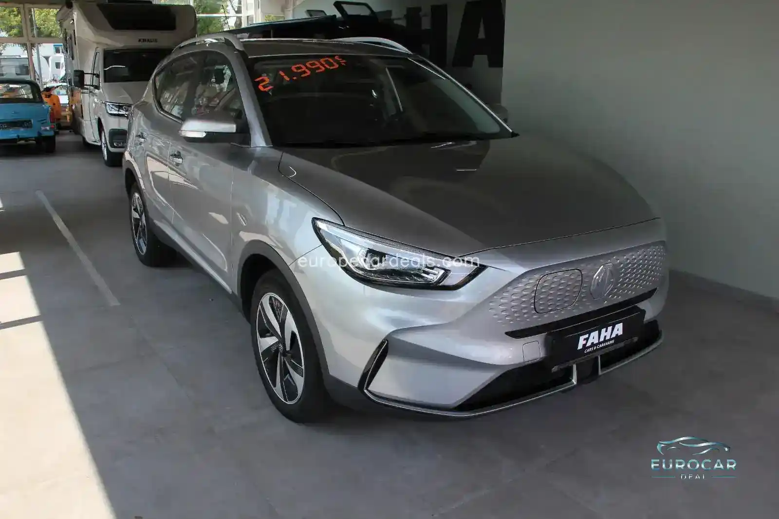 MG ZS
