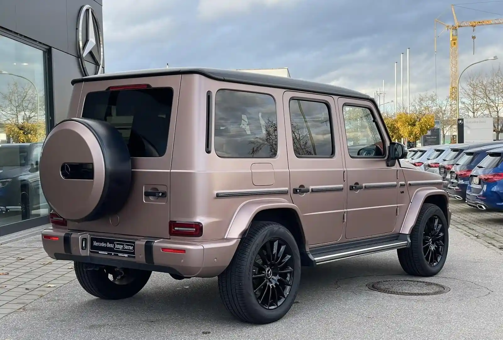 Mercedes-Benz G 500