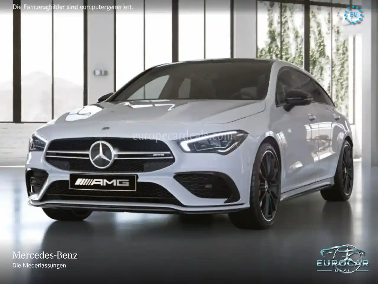 Mercedes-Benz CLA 35 AMG Shooting Brake