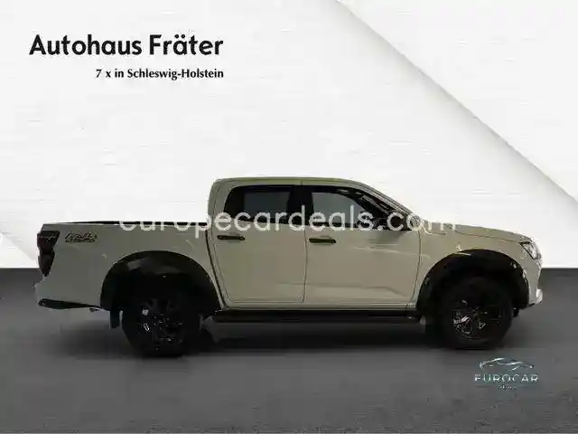 D-MAX DC 1.9 V-CROSS*Navi*Leder*Sofortf*