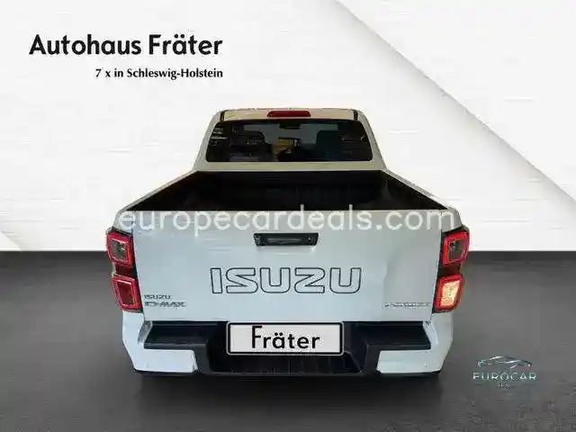 D-MAX DC 1.9 V-CROSS*Navi*Leder*Sofortf*