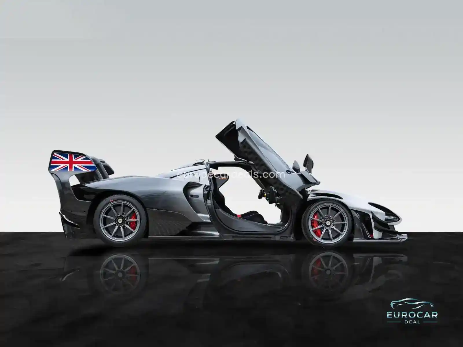 McLaren Senna GTR