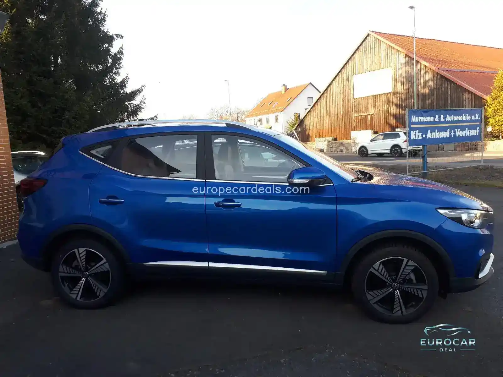 MG ZS