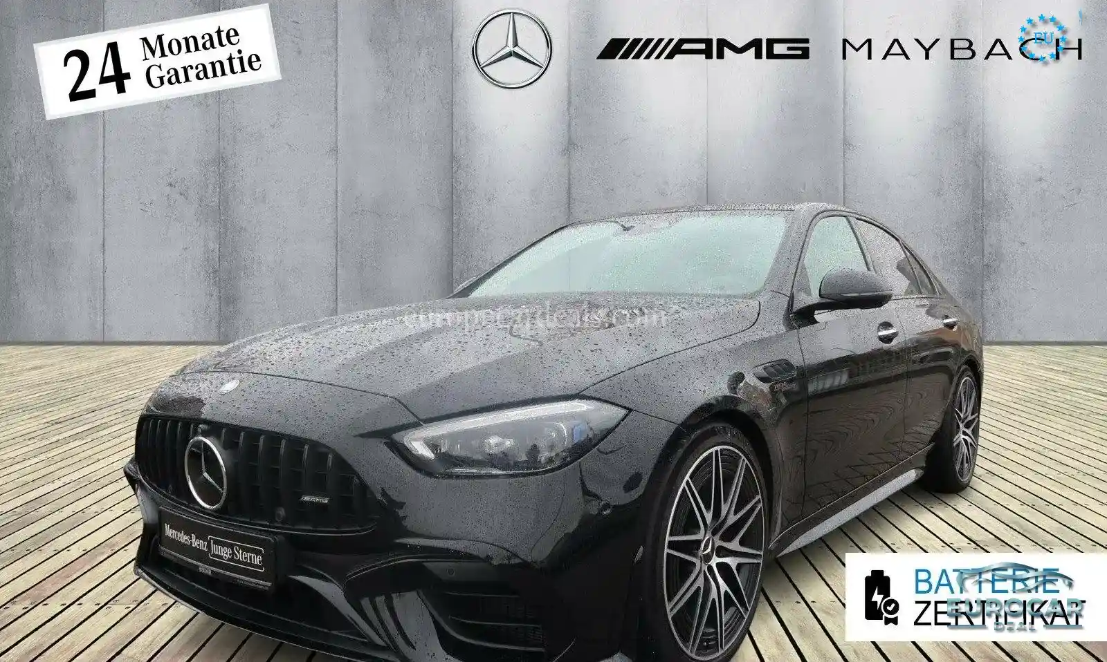 Mercedes-Benz C 63 AMG