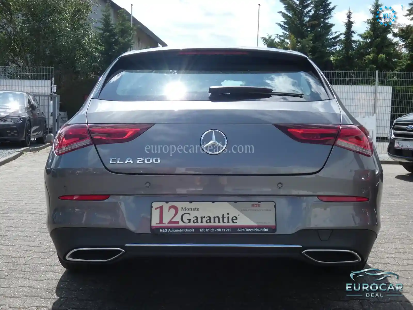 Mercedes-Benz CLA 200 Shooting Brake