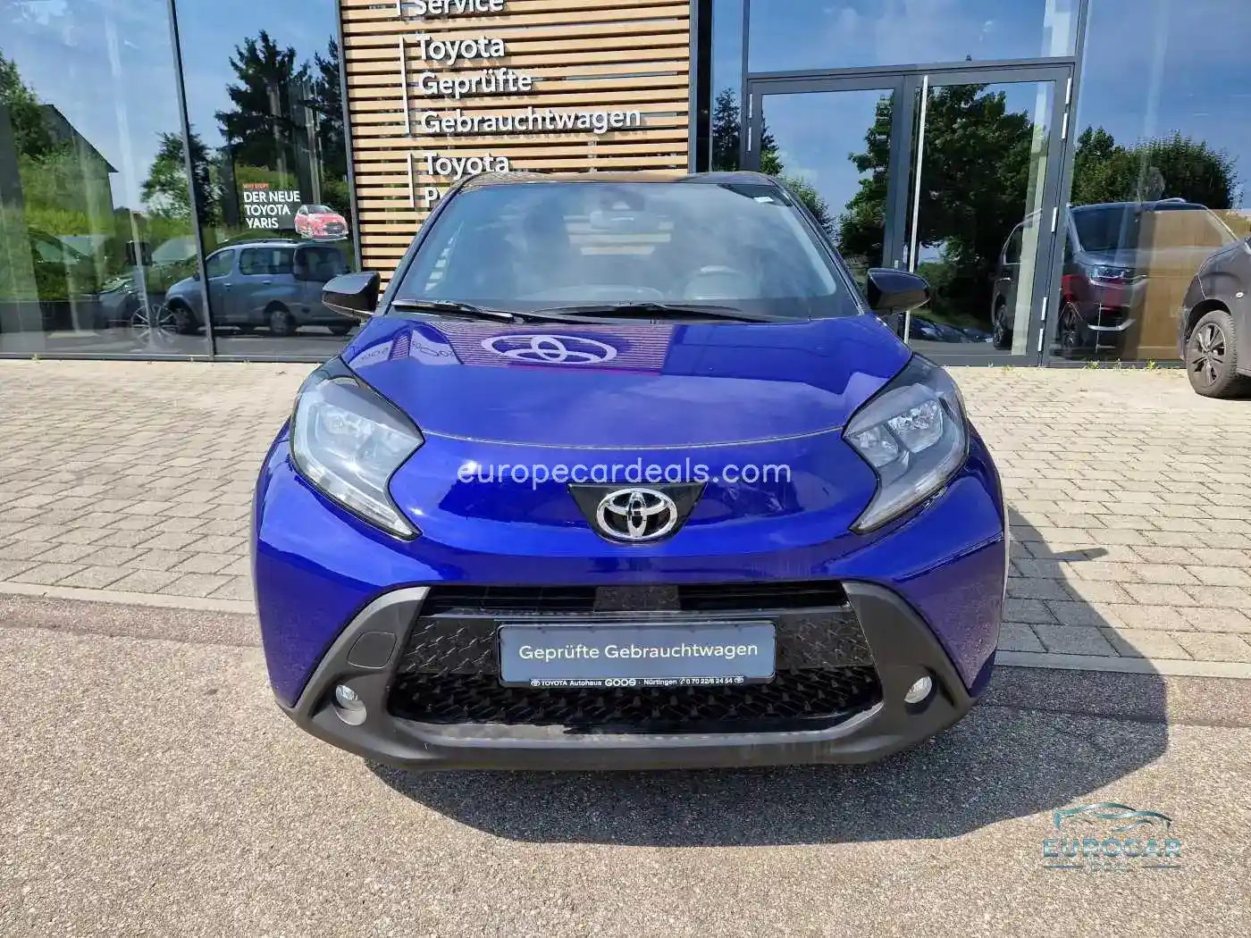 Toyota Aygo (X)