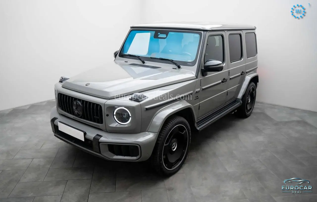 Mercedes-Benz G 63 AMG