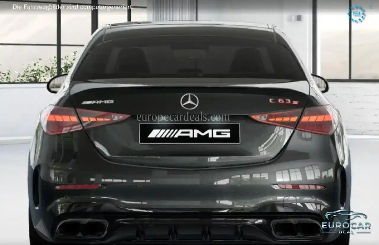 Mercedes-Benz C 63 AMG