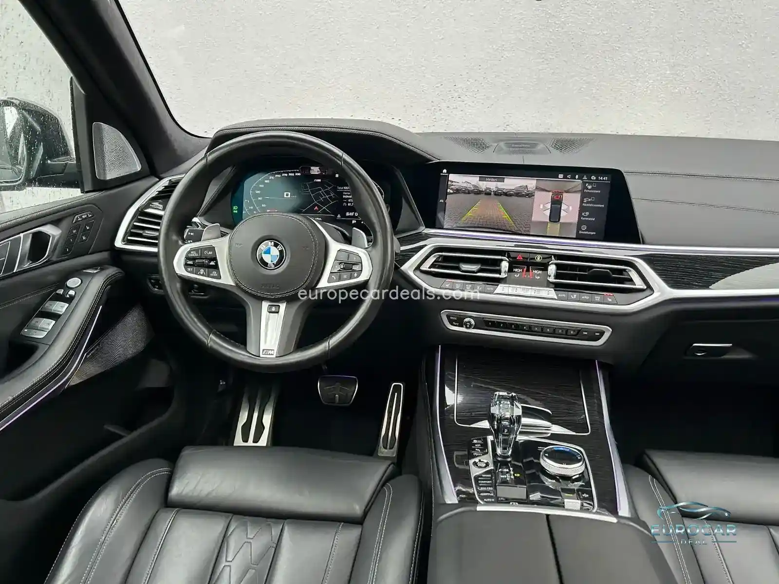 BMW X7 M50