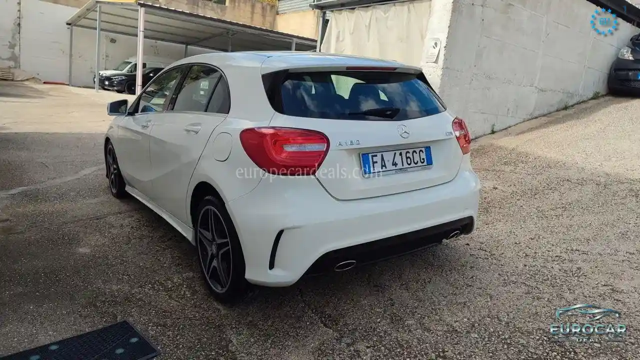 Mercedes-Benz A 180