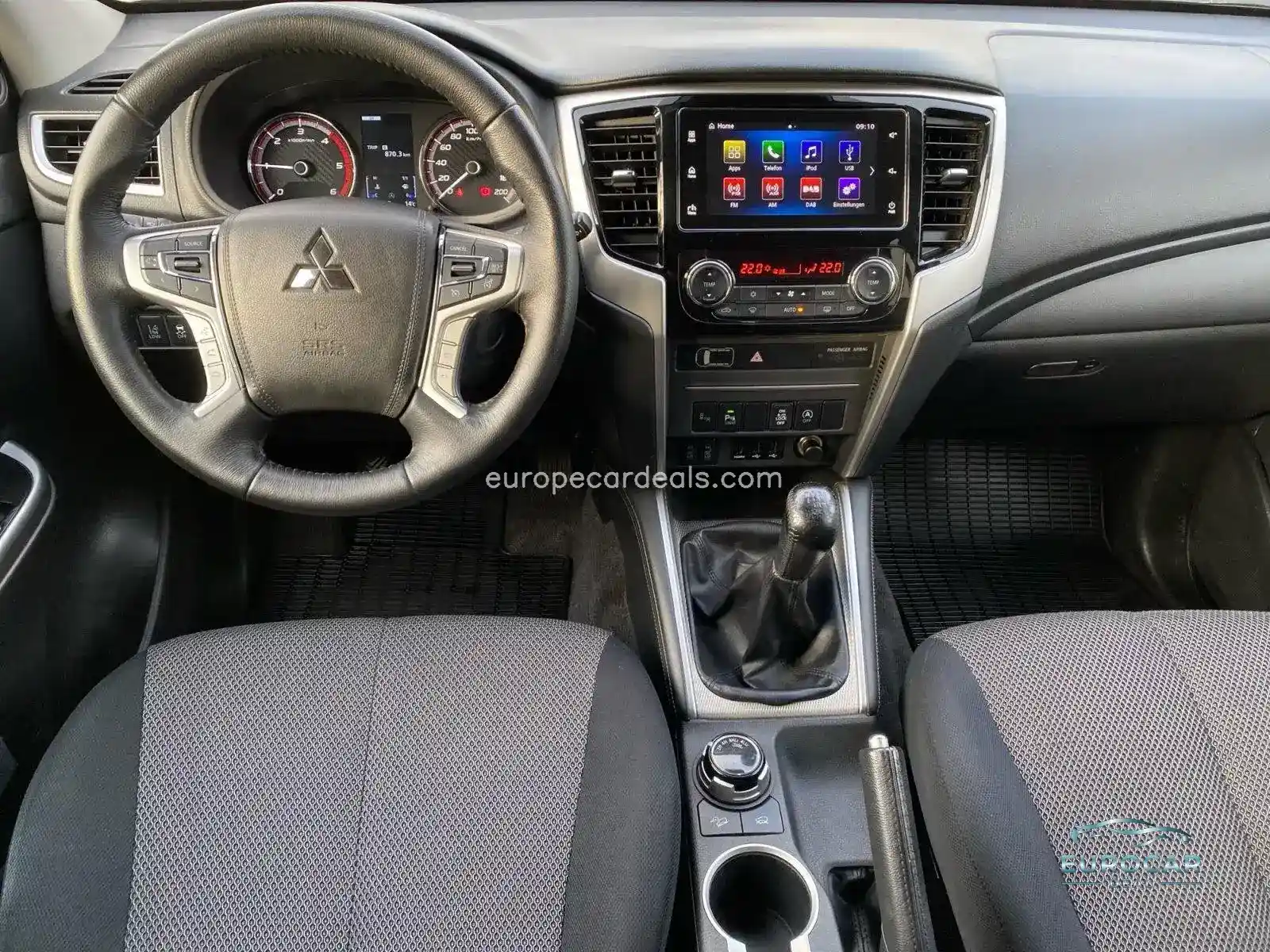 Mitsubishi L200