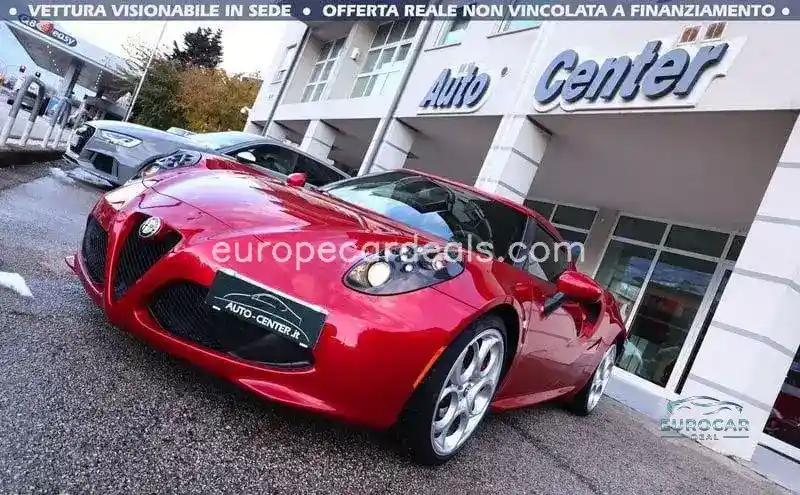 Alfa Romeo 4C