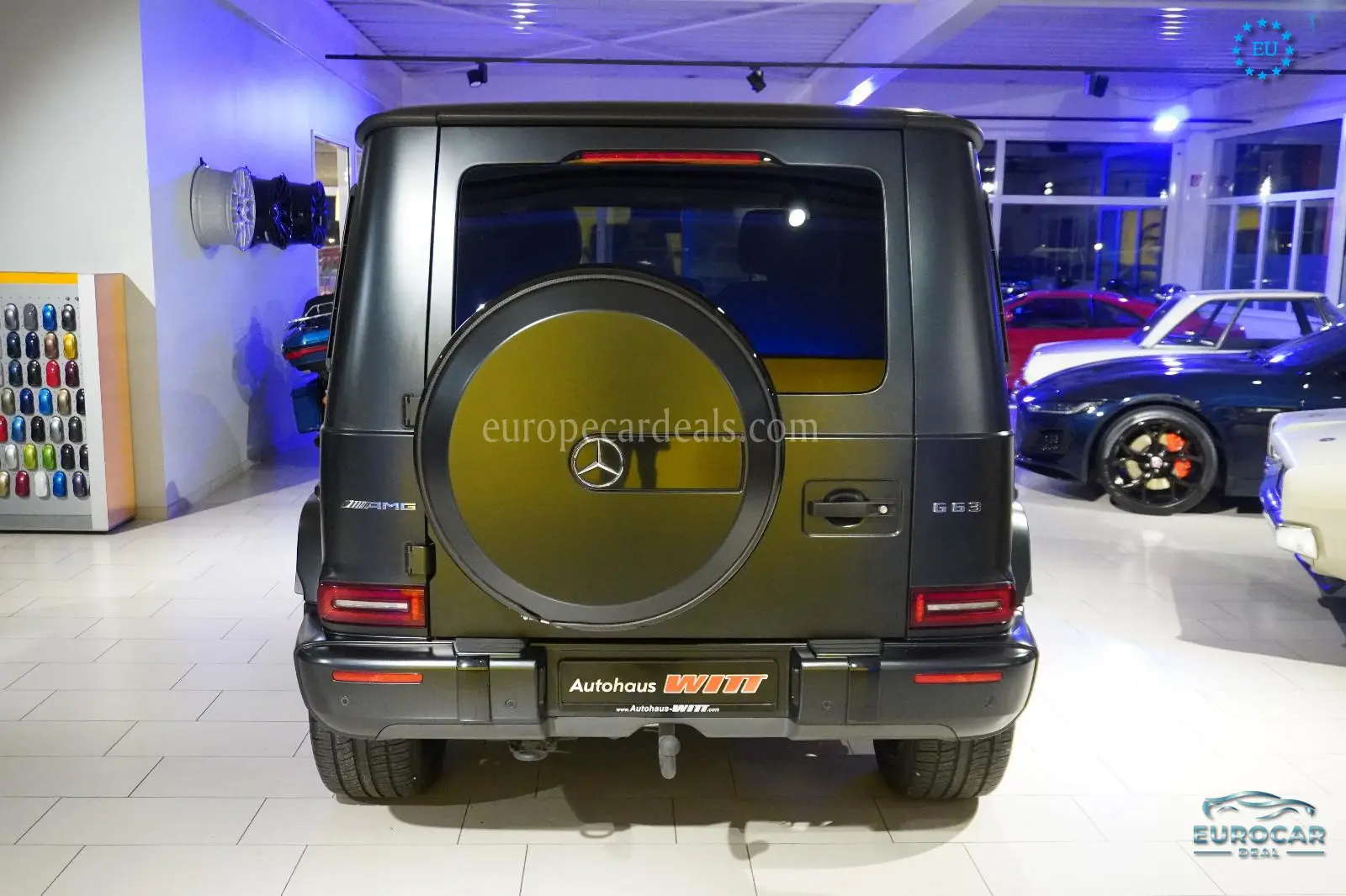 Mercedes-Benz G 63 AMG