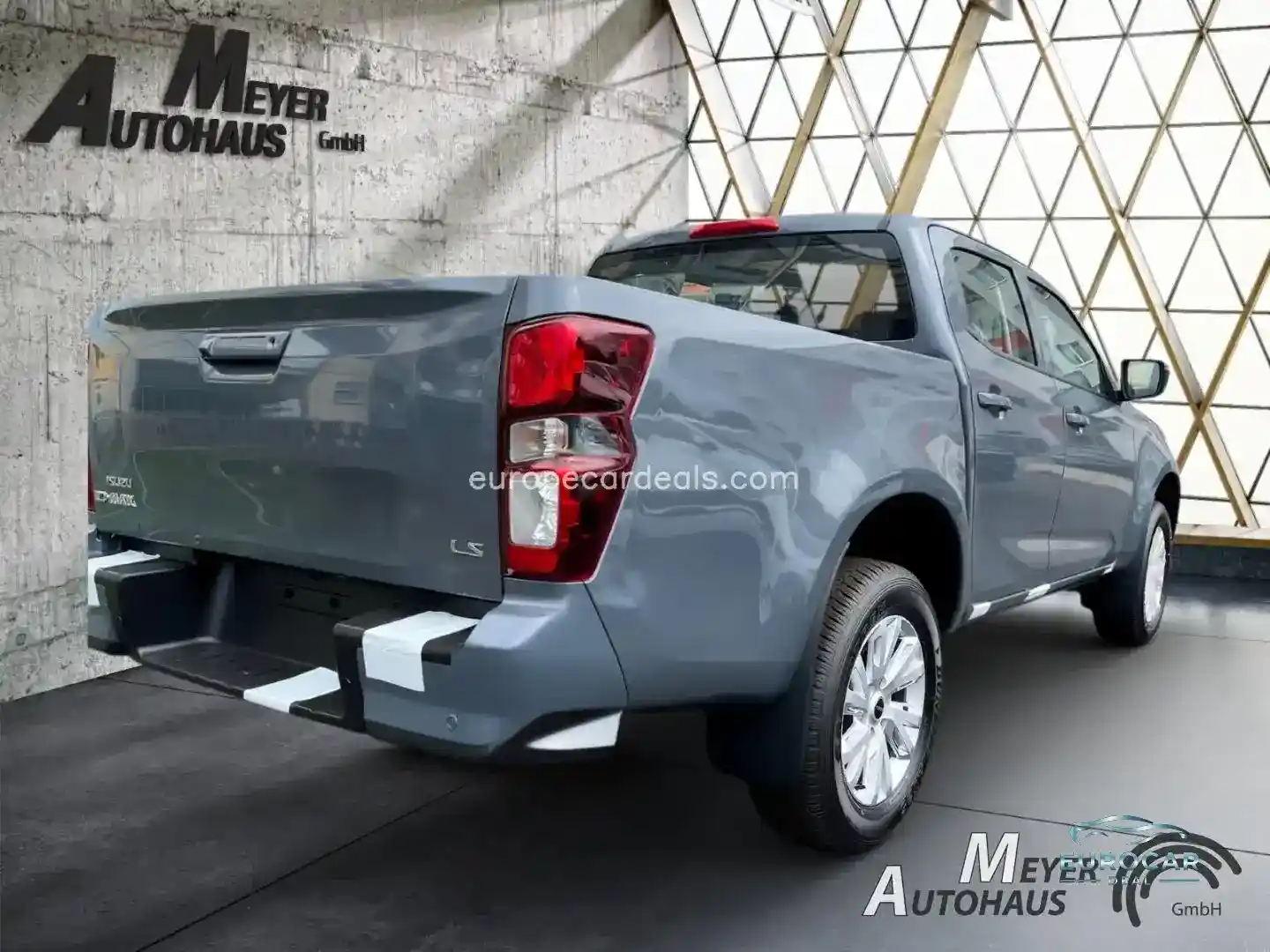 Double Cab 4WD LS 1.9 TD+Differentialsperr
