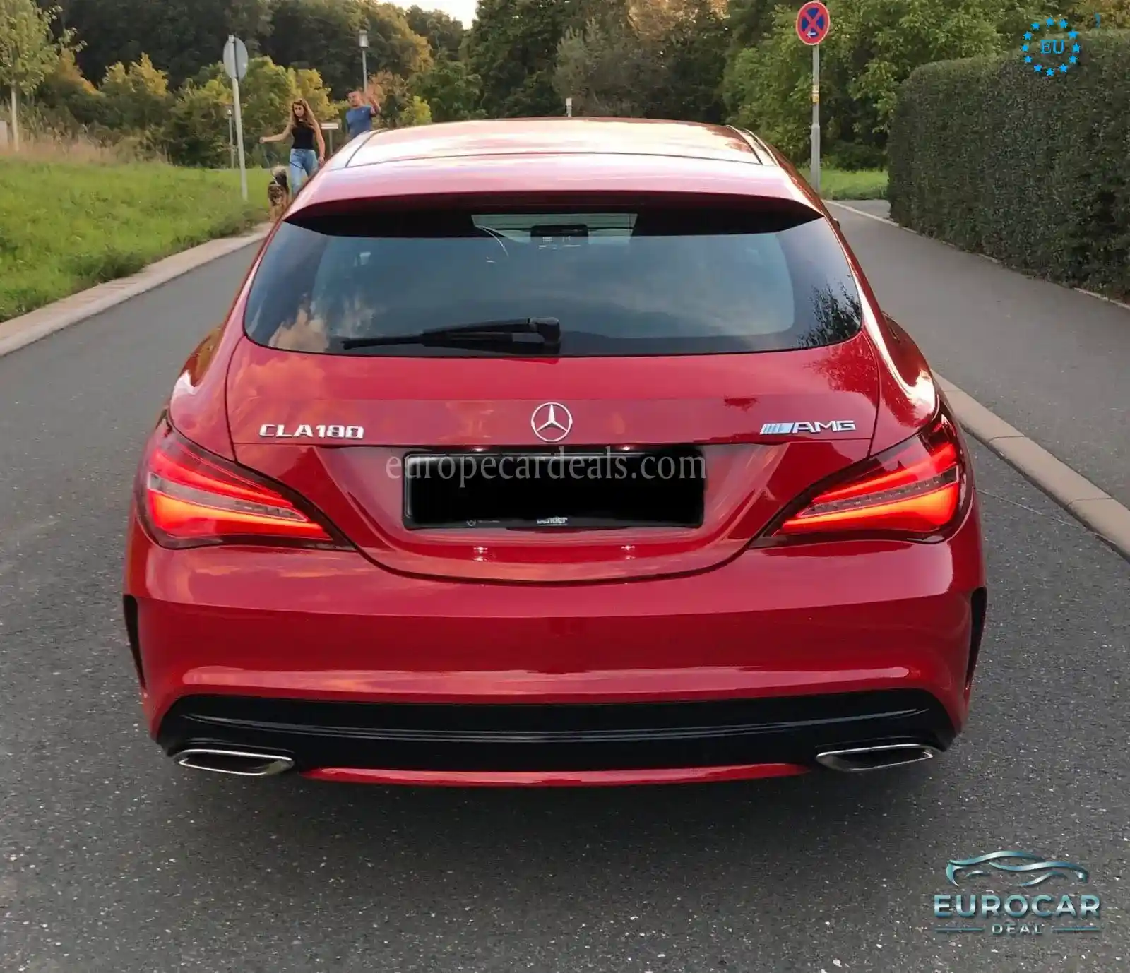 Mercedes-Benz CLA 180 Shooting Brake