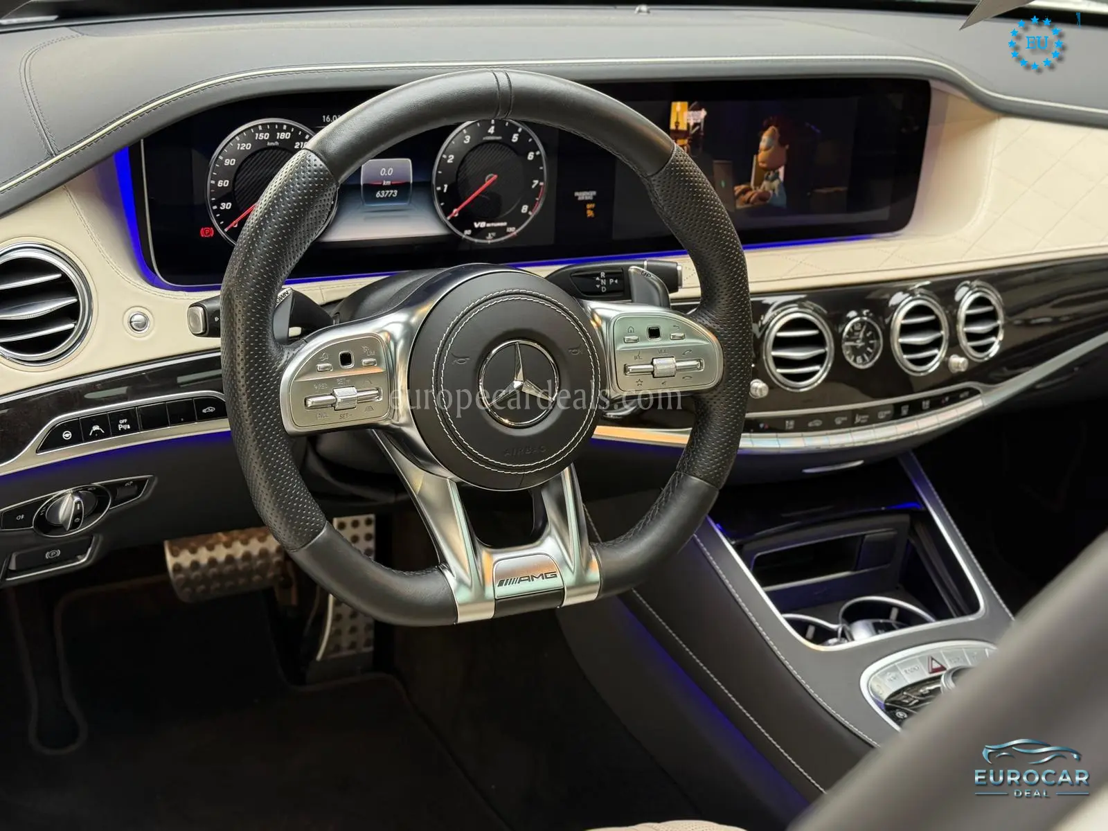 Mercedes-Benz S 63 AMG